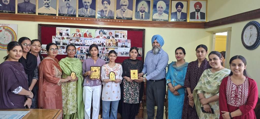 Excellent performance by the students of Sikh National College Banga bringing glory to the name of the college